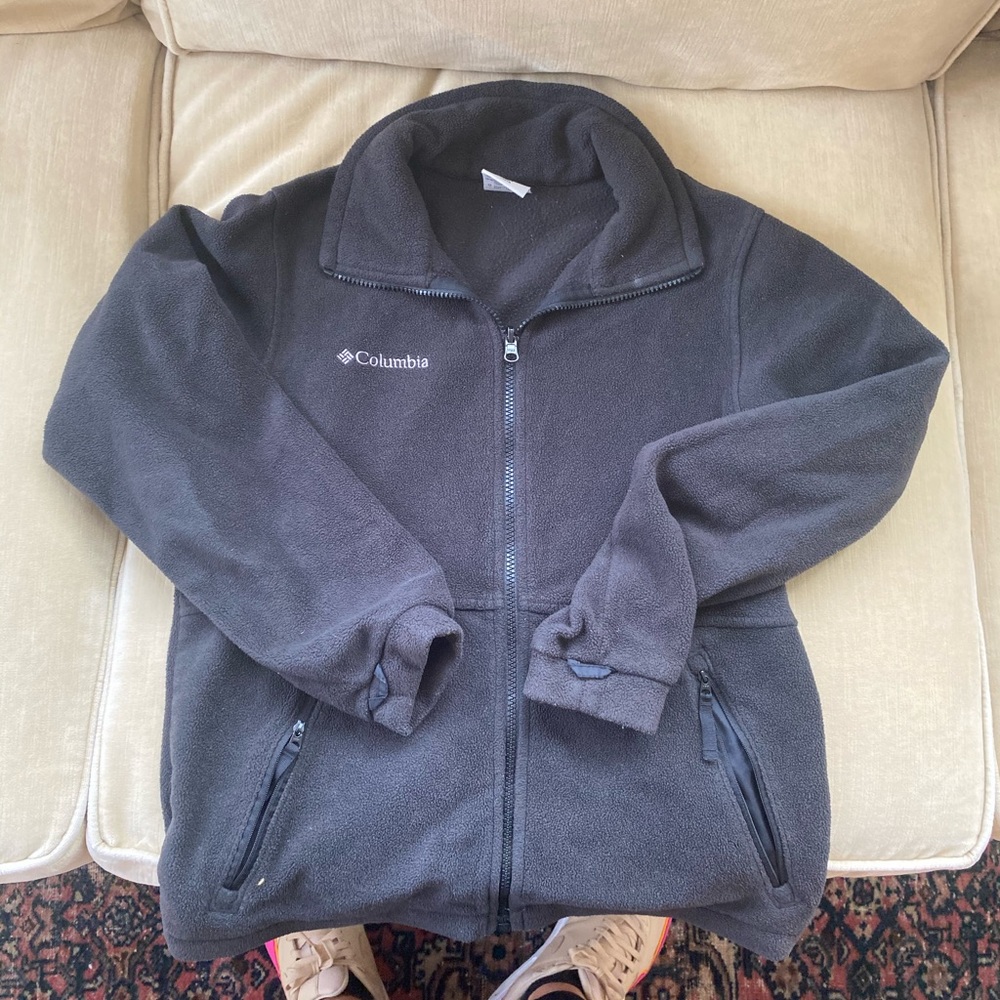 Kids grey Columbia Fleece size 14/16